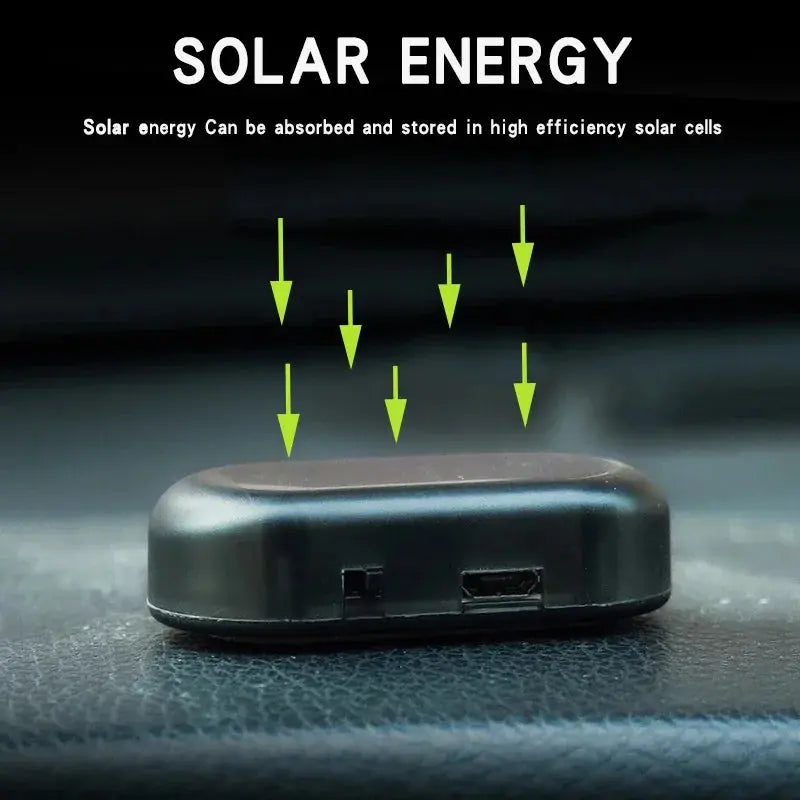 Solar Powered Car Security Light - Sitodo