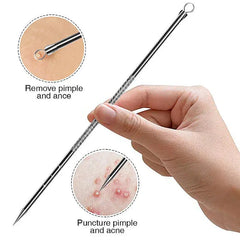 Stainless Steel Blackhead Remover Needle - Sitodo