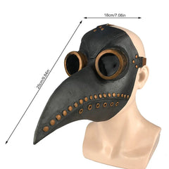 Steampunk Doctor Bird Mask sitodo