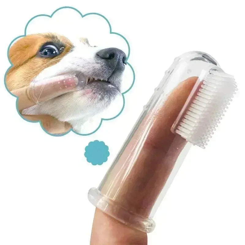 Super Soft Pet Finger Toothbrush sitodo