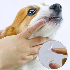 Super Soft Pet Finger Toothbrush sitodo