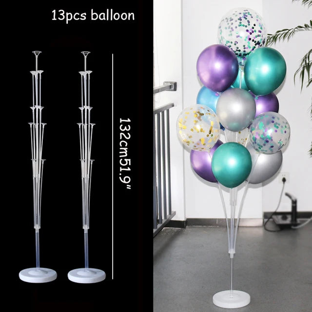 Table Balloon Arch Set Balloon Column Stand