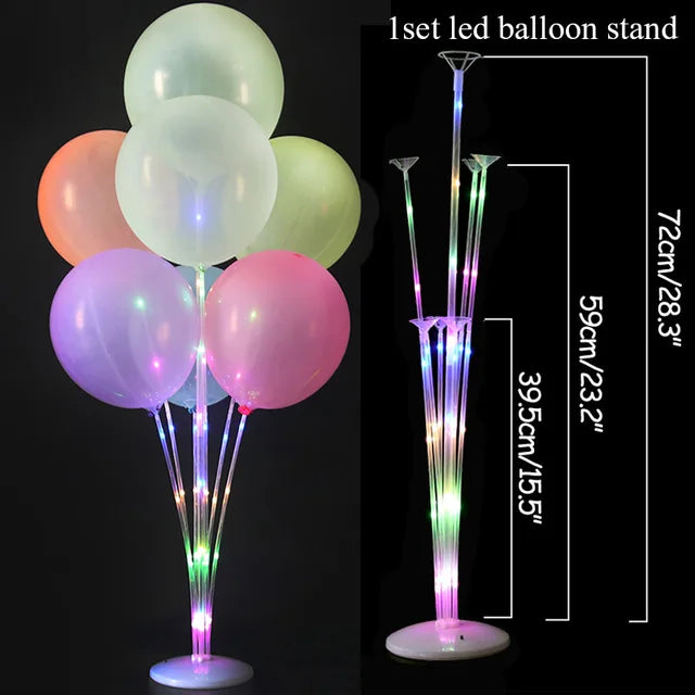 Table Balloon Arch Set Balloon Column Stand