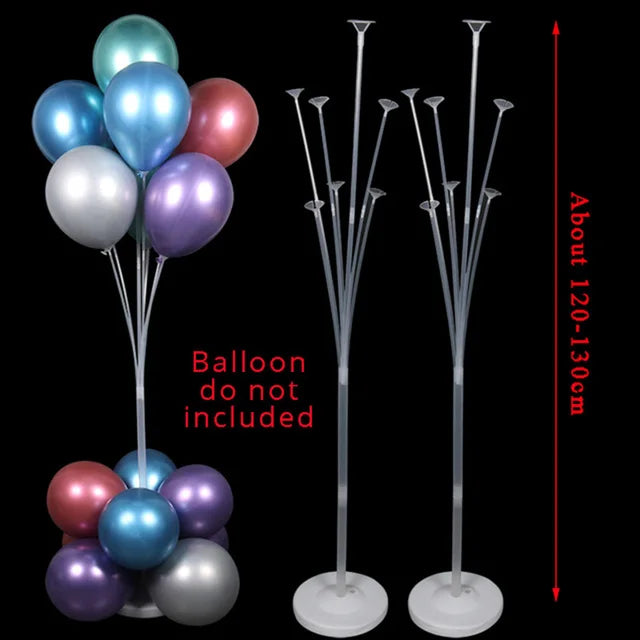 Table Balloon Arch Set Balloon Column Stand