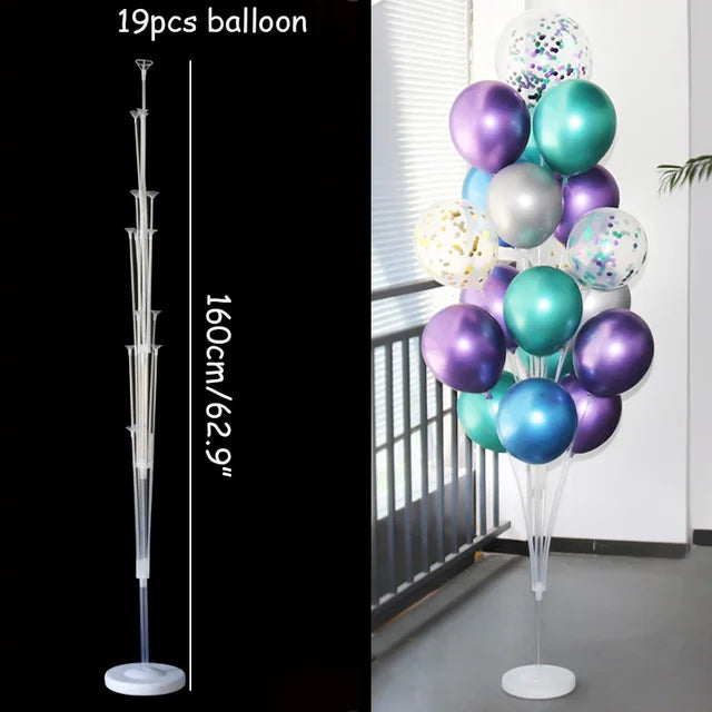 Table Balloon Arch Set Balloon Column Stand