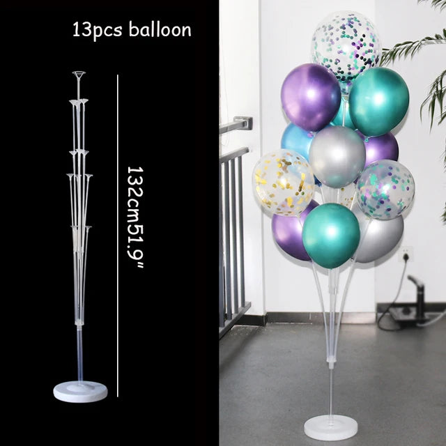 Table Balloon Arch Set Balloon Column Stand