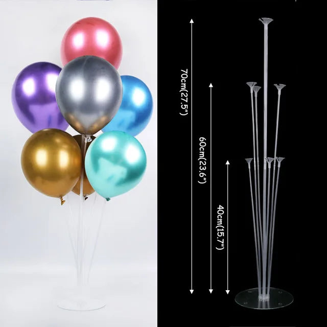 Table Balloon Arch Set Balloon Column Stand