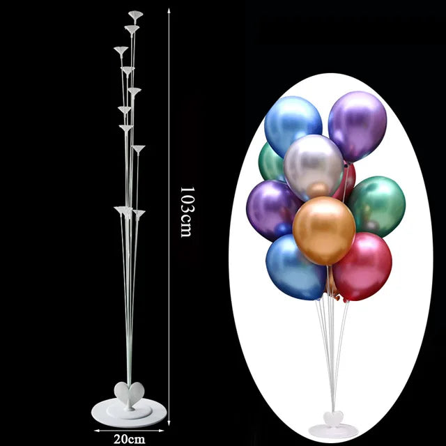 Table Balloon Arch Set Balloon Column Stand