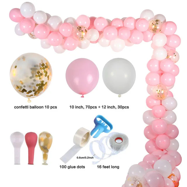 Table Balloon Arch Set Balloon Column Stand