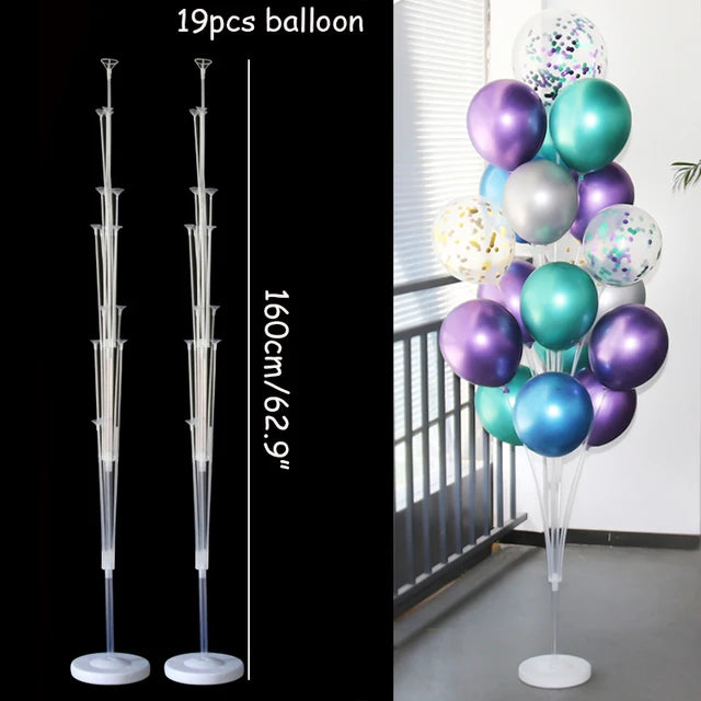 Table Balloon Arch Set Balloon Column Stand