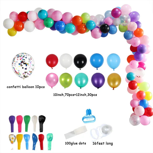 Table Balloon Arch Set Balloon Column Stand