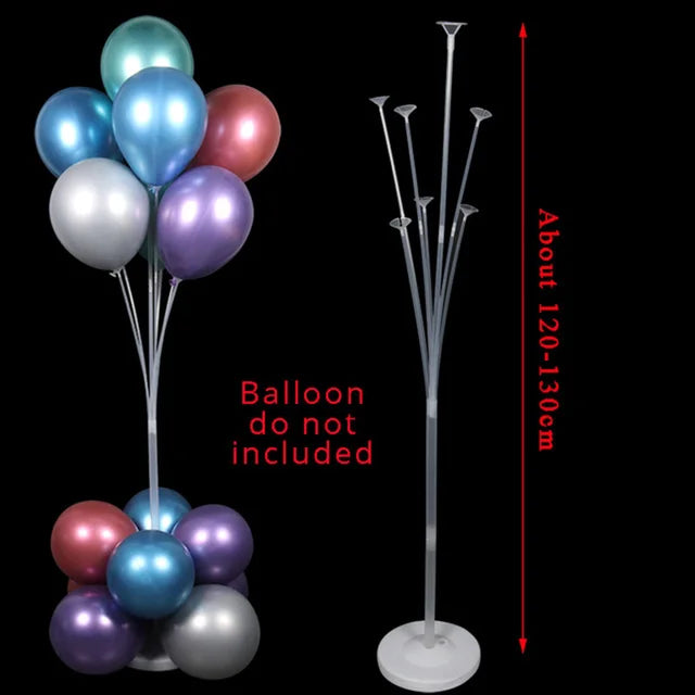 Table Balloon Arch Set Balloon Column Stand