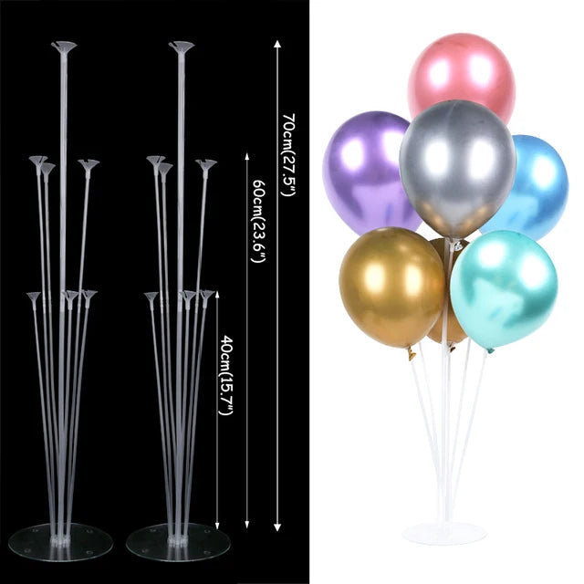 Table Balloon Arch Set Balloon Column Stand