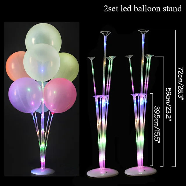 Table Balloon Arch Set Balloon Column Stand