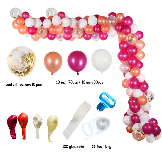 Table Balloon Arch Set Balloon Column Stand