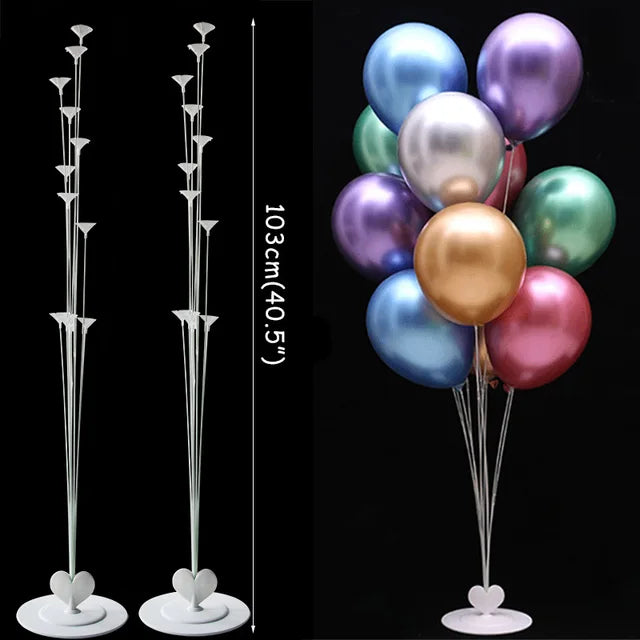 Table Balloon Arch Set Balloon Column Stand