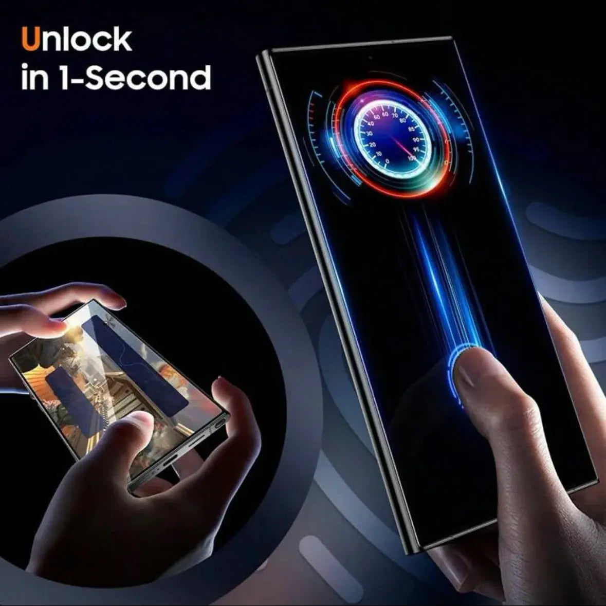 Tempered Glass Screen Protector for Samsung Galaxy sitodo