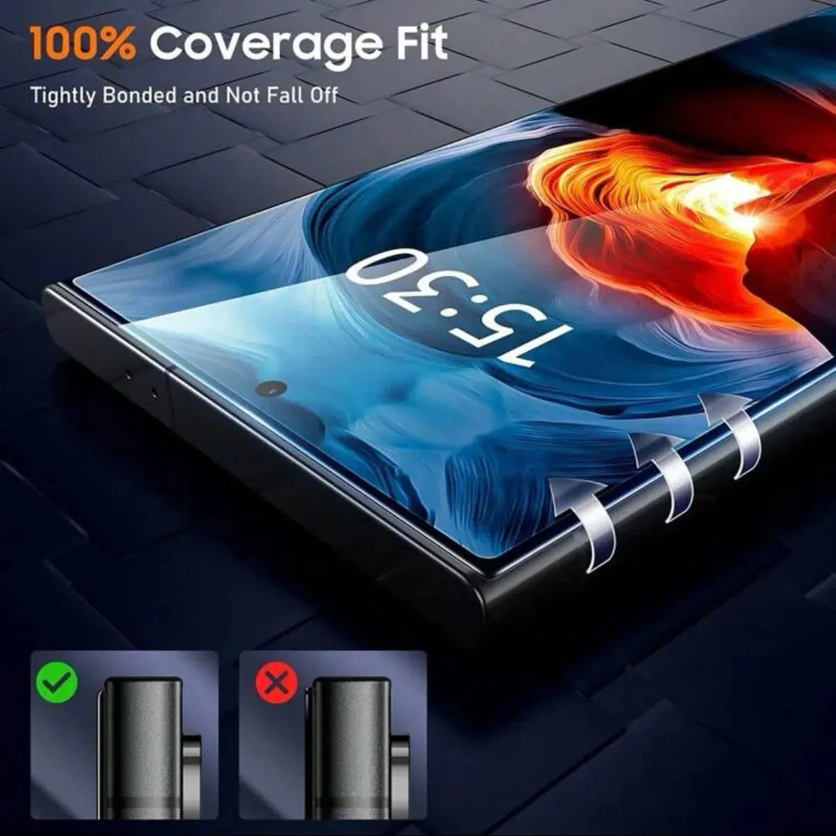 Tempered Glass Screen Protector for Samsung Galaxy sitodo