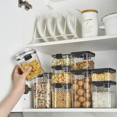 Transparent Food Storage Containers sitodo