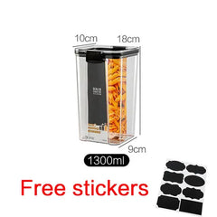 Transparent Food Storage Containers sitodo