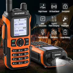 UV-21 Pro 10W Walkie-Talkie - Sitodo