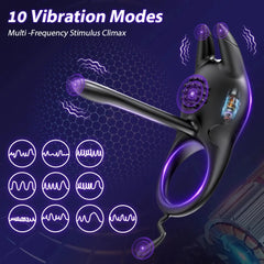 Vibrating Penis Ring sitodo