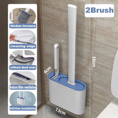 Wall Hanging Toilet Brush with Holder sitodo