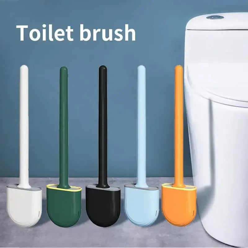 Wall Hanging Toilet Brush with Holder sitodo