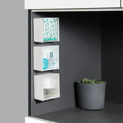 Wall Mounted Cotton Pad Storage Box sitodo