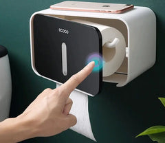 Wall-Mounted Waterproof Paper Towel Box sitodo