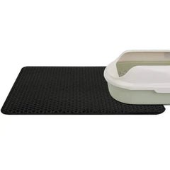 Waterproof Double Layer Cat Litter Mat sitodo