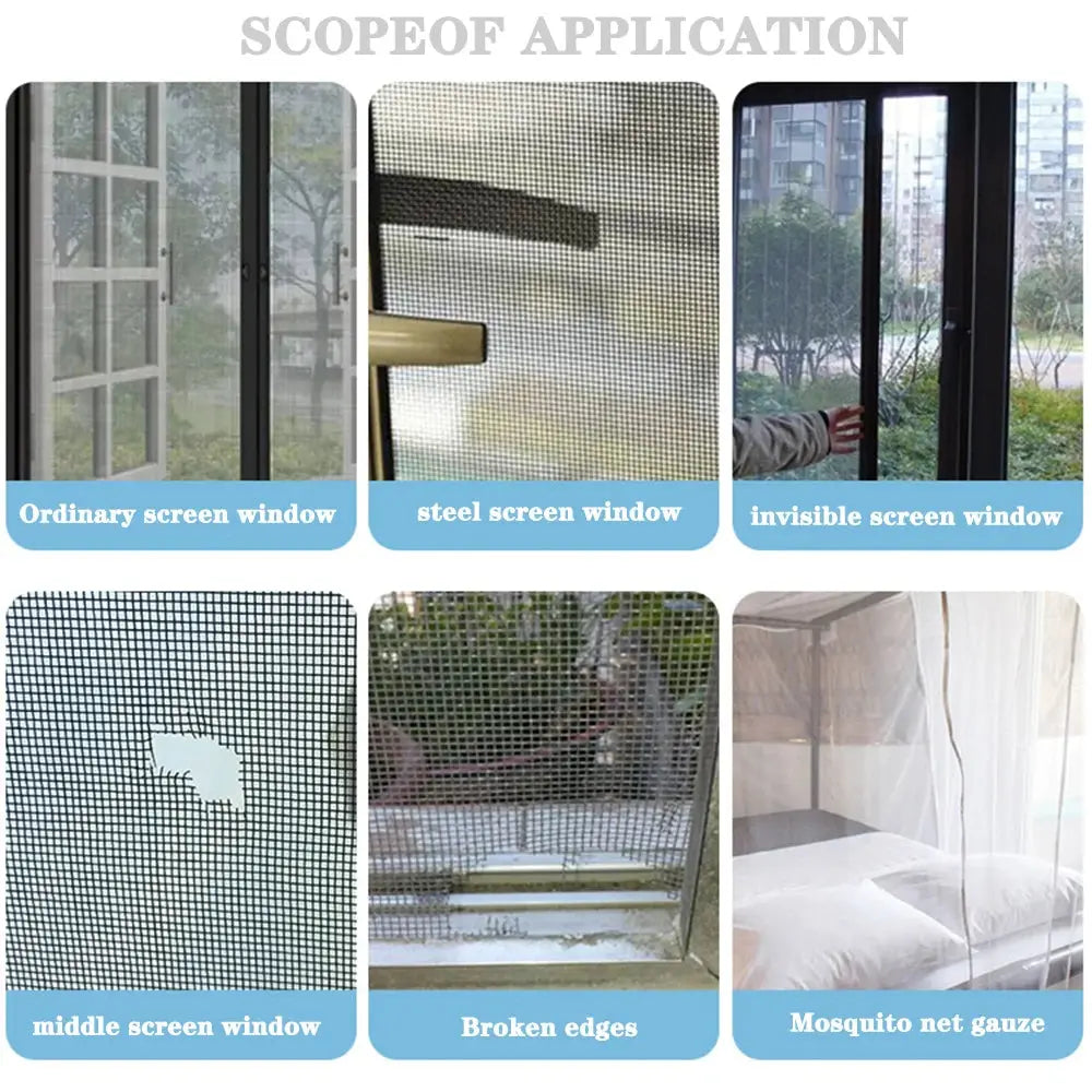 Waterproof Window Screen Repair Tape Sitodo