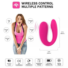 Wearable U-Type Couple Vibrator sitodo