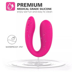 Wearable U-Type Couple Vibrator sitodo