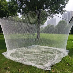 White Nylon Garden Safety Net - Sitodo