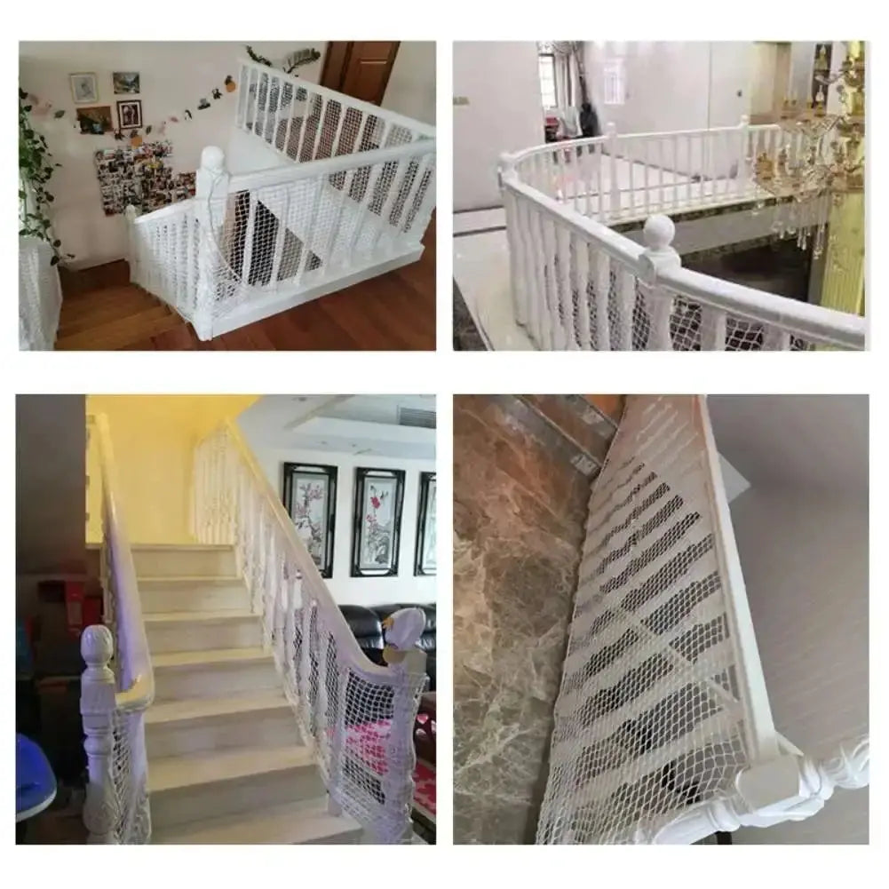 White Nylon Garden Safety Net - Sitodo