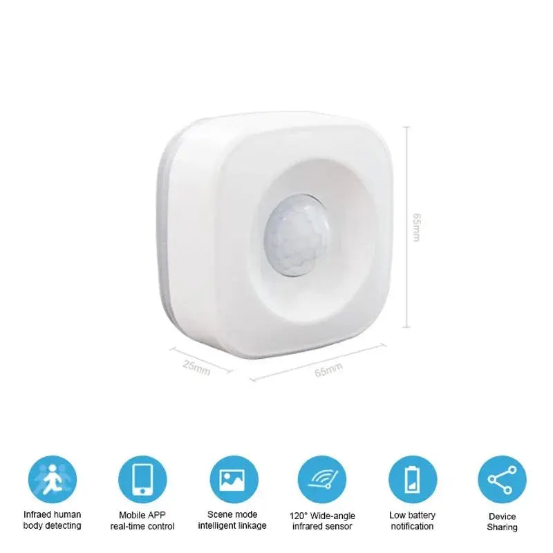 WiFi PIR Motion Sensor Detector - Sitodo