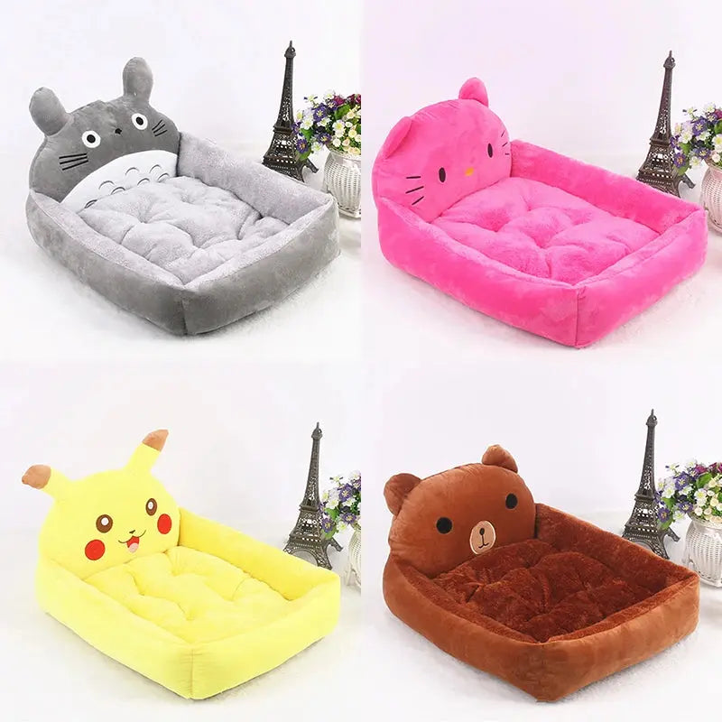 Winter Warm Puppy Cat Bed Sofa sitodo