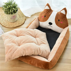 Winter Warm Puppy Cat Bed Sofa sitodo