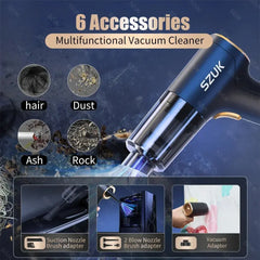 Wireless Car Vacuum Cleaner sitodo