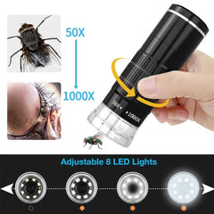 Wireless Digital Microscope with Flexible Stand sitodo