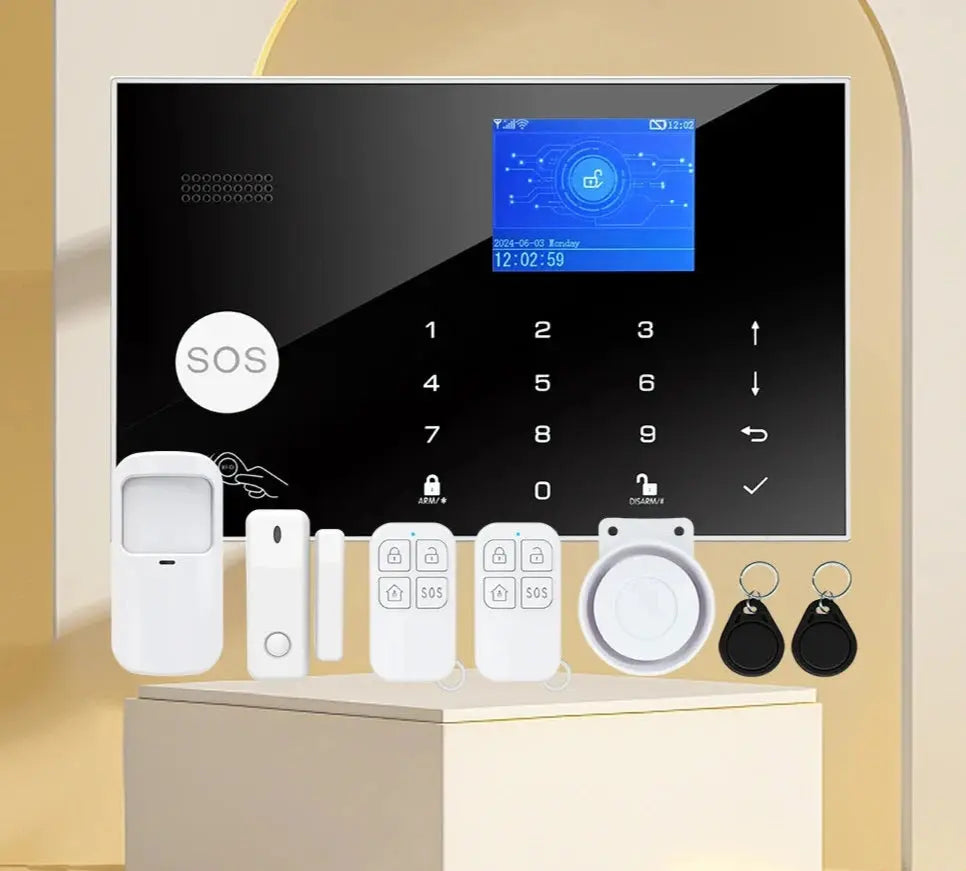 Wireless Smart Home Alarm System - Sitodo