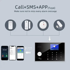 Wireless Smart Home Alarm System - Sitodo