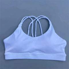 Women's Cross Back Sports Bra - Sitodo