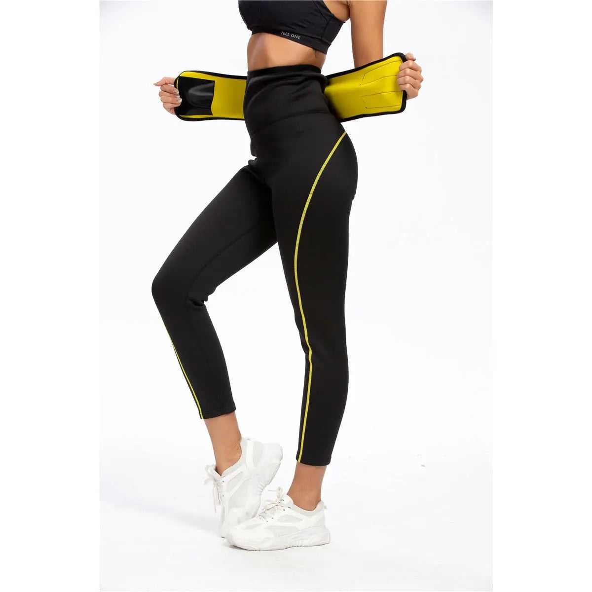 Women's Neoprene Slimming Trousers sitodo