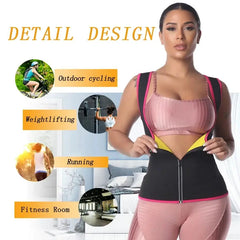 Women’s Sauna Sweat Vest - Sitodo