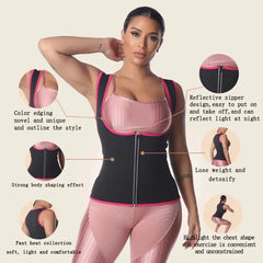 Women’s Sauna Sweat Vest - Sitodo