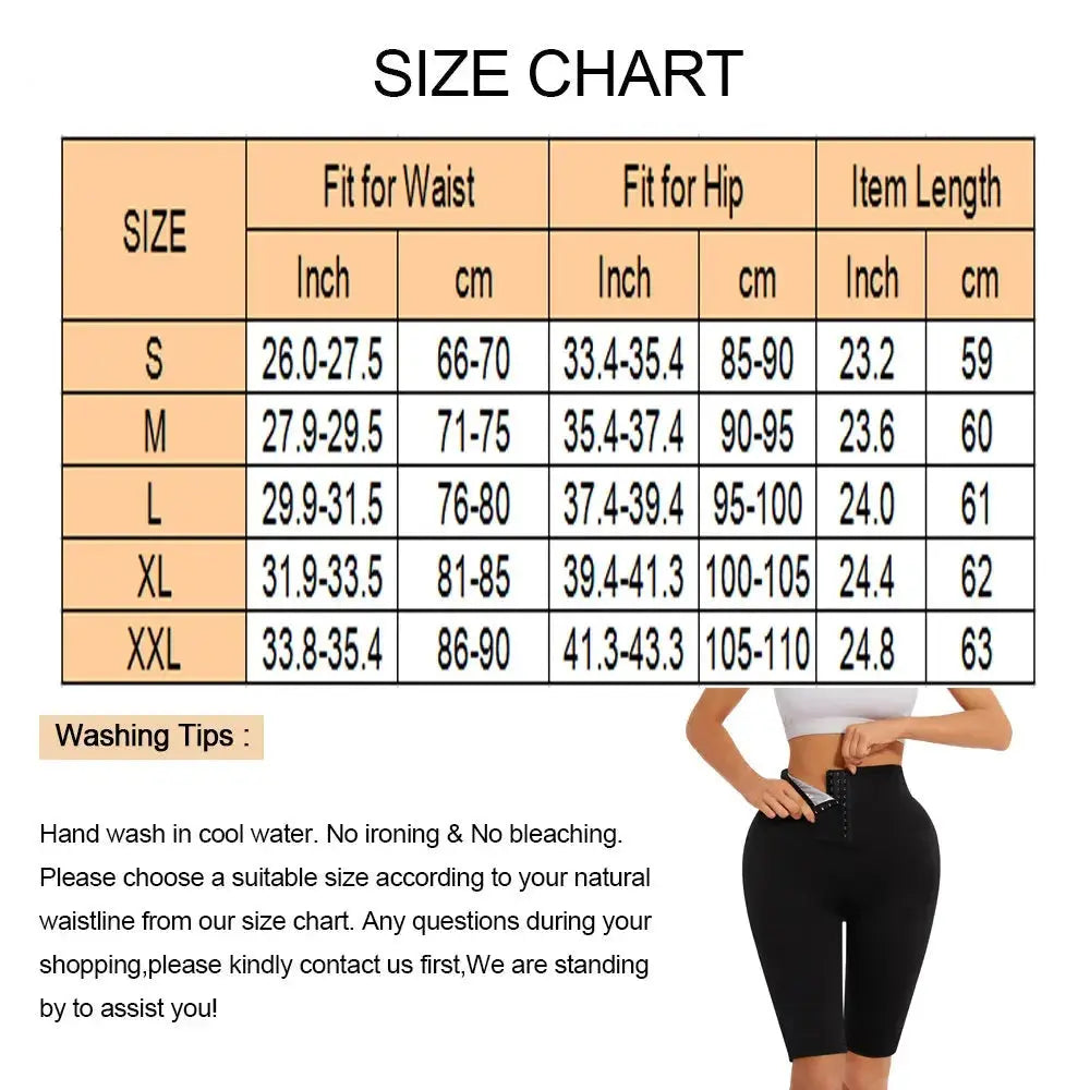 Women's Slimming Sauna Shorts - Sitodo