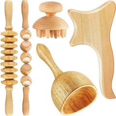 Wood Therapy Massage Tool sitodo