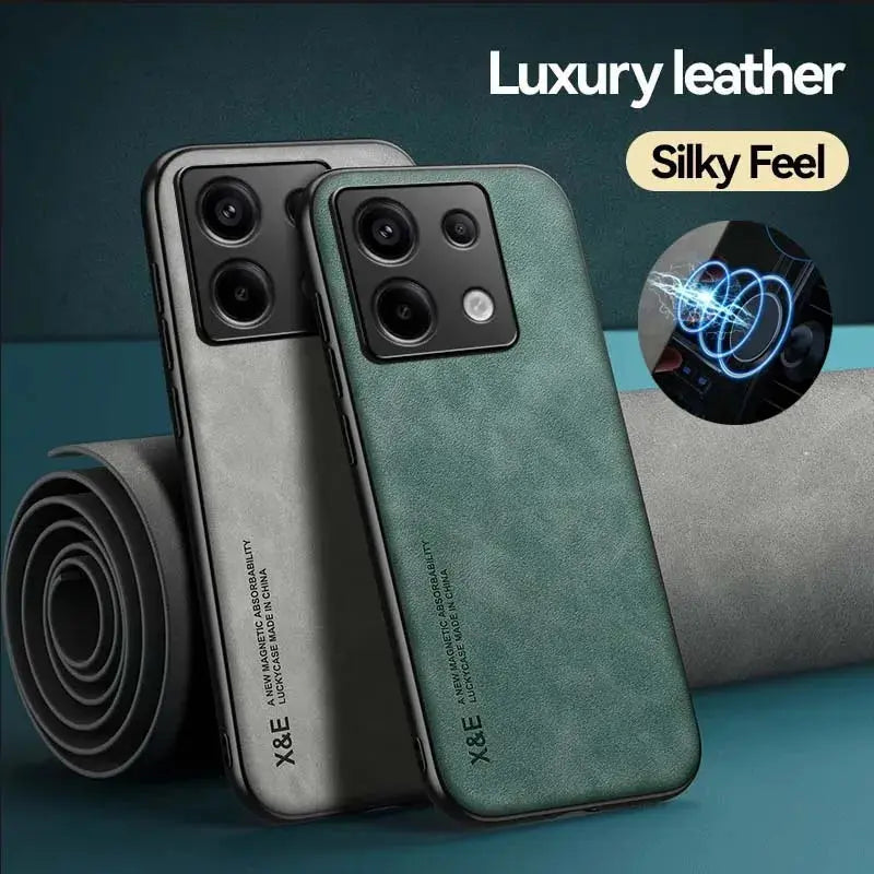 Xiaomi  Leather Phone Case - Sitodo